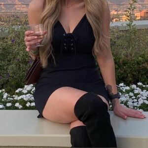 Urban Outfitters Black Mini Dress